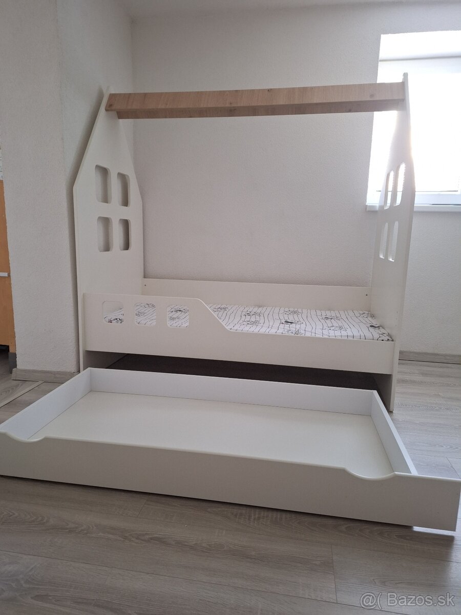 detská posteľ 16080 domčeková - 7