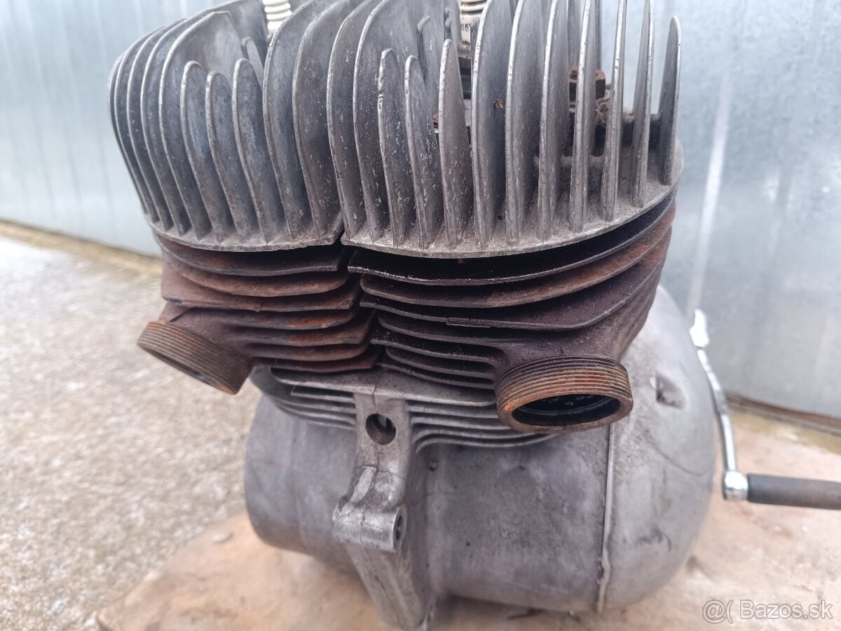 Motor Jawa 350 / 360 panelka - 7