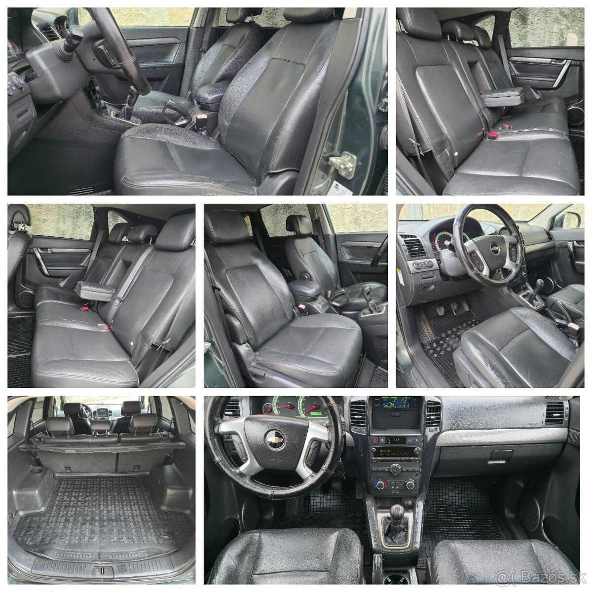Chevrolet Captiva 2.0vcdi 16v 150ps-2.majiteľ-4x4-SK Auto - 7