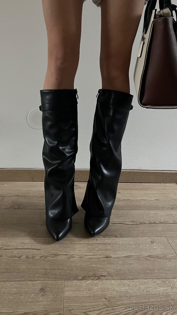 Nové krásne čižmy na opätku - 7