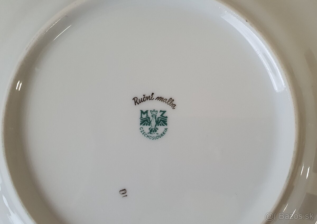 Poháre, čaše, vázy, ozdobné tanier, misa. - 7