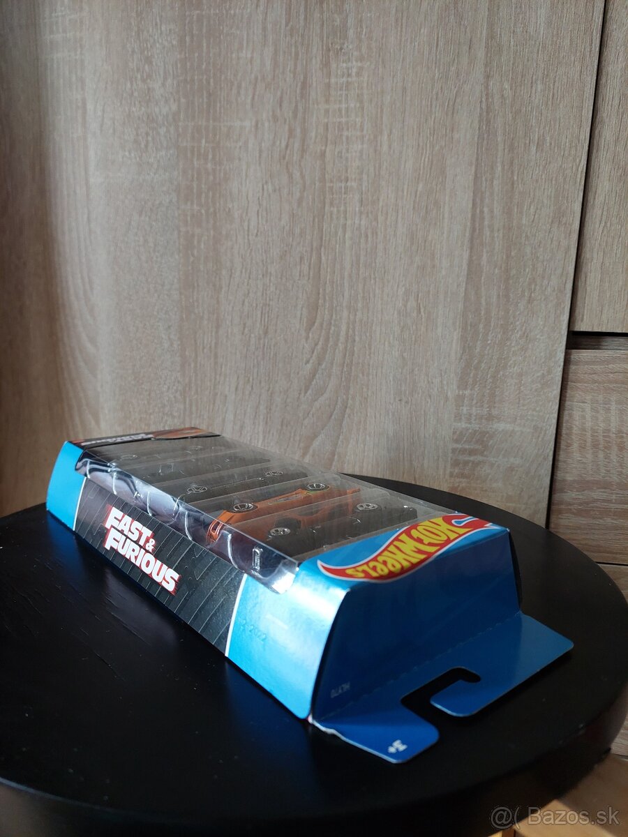 Hot Wheels Fast & Furious 5-Pack – zberateľská sada (1:64) - 7