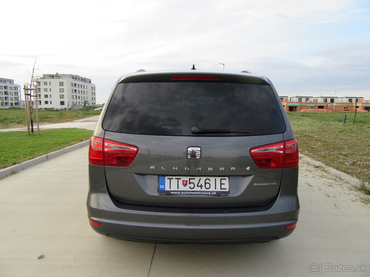 Seat Alhambra 1.9 TDi Ecomotive 4x4 - 7