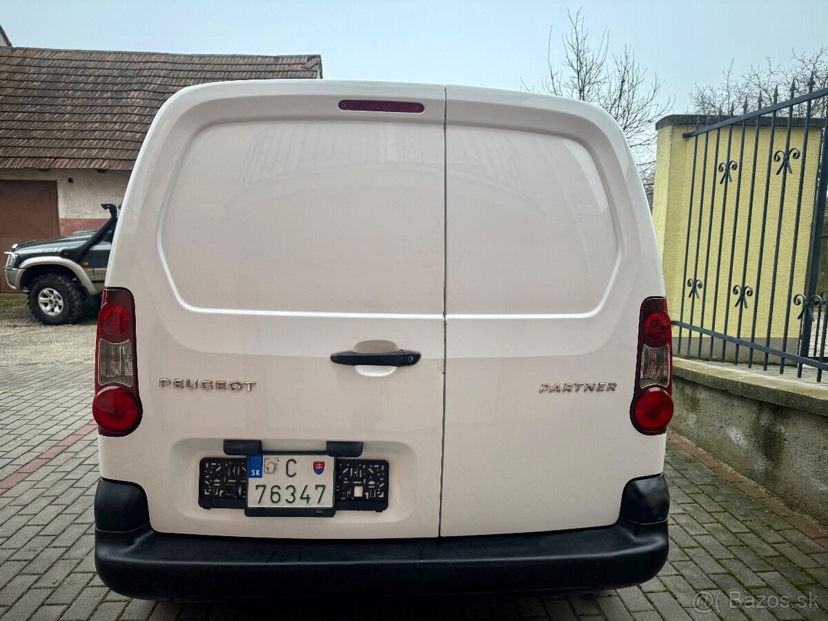 Predám peugeot partner 1.6 hdi - 7