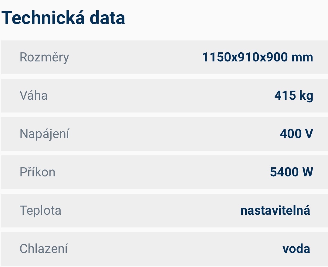 Zmrzlinový stroj FRIGOMAT GX6 - 7