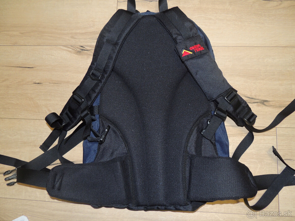 Icebug Speed Bugrip a batoh Mammut Lithium a Corin Trail - 7