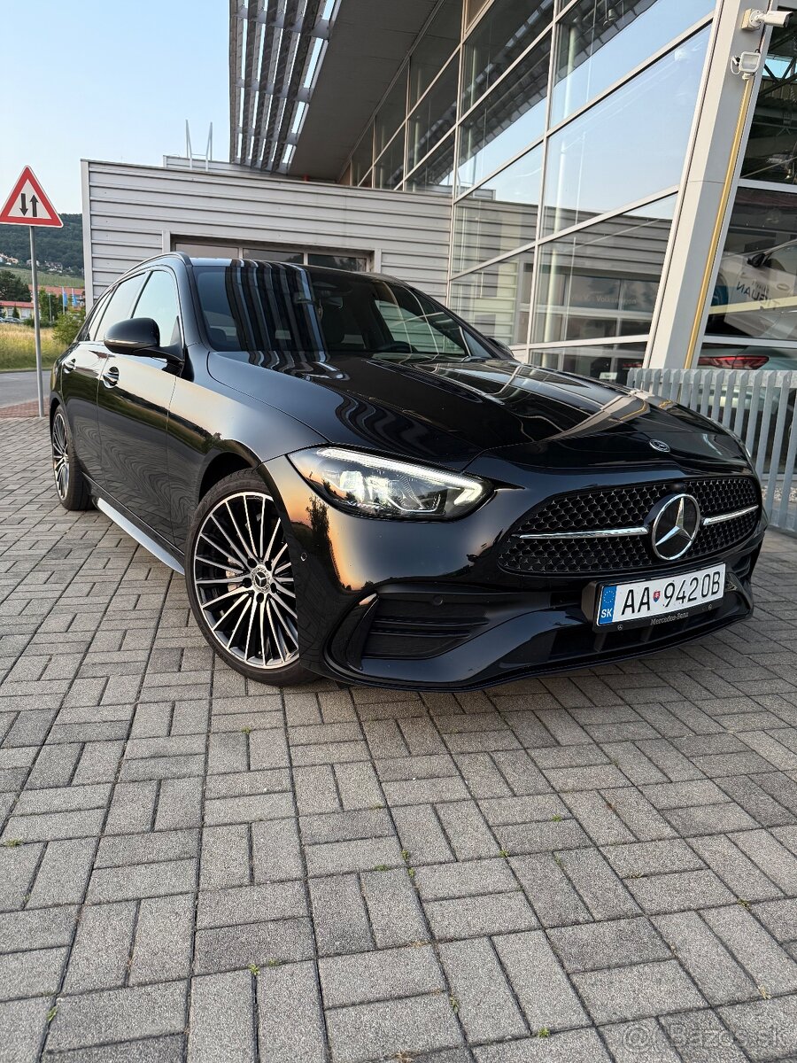 Odstupim mercedes c200 amg line - 7