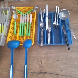 Príbory, varešky, retro vecičky na doplnenie - 7