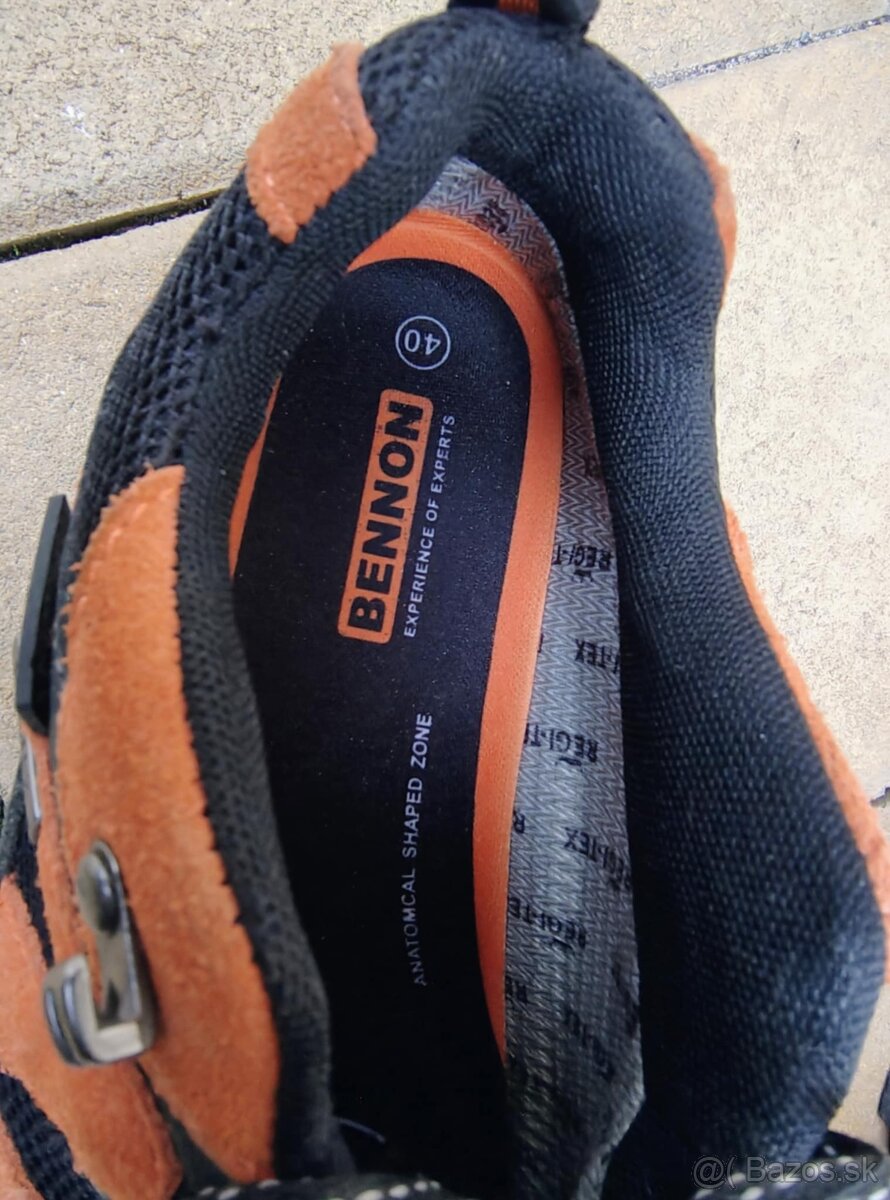 Tenisky bennon wibram veľ. 40 - 7