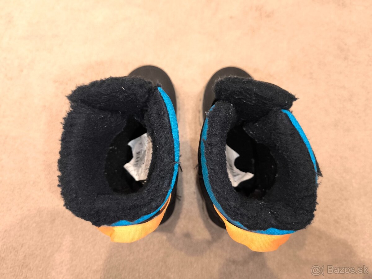 Predám detské zimné topánky -snehule - 7