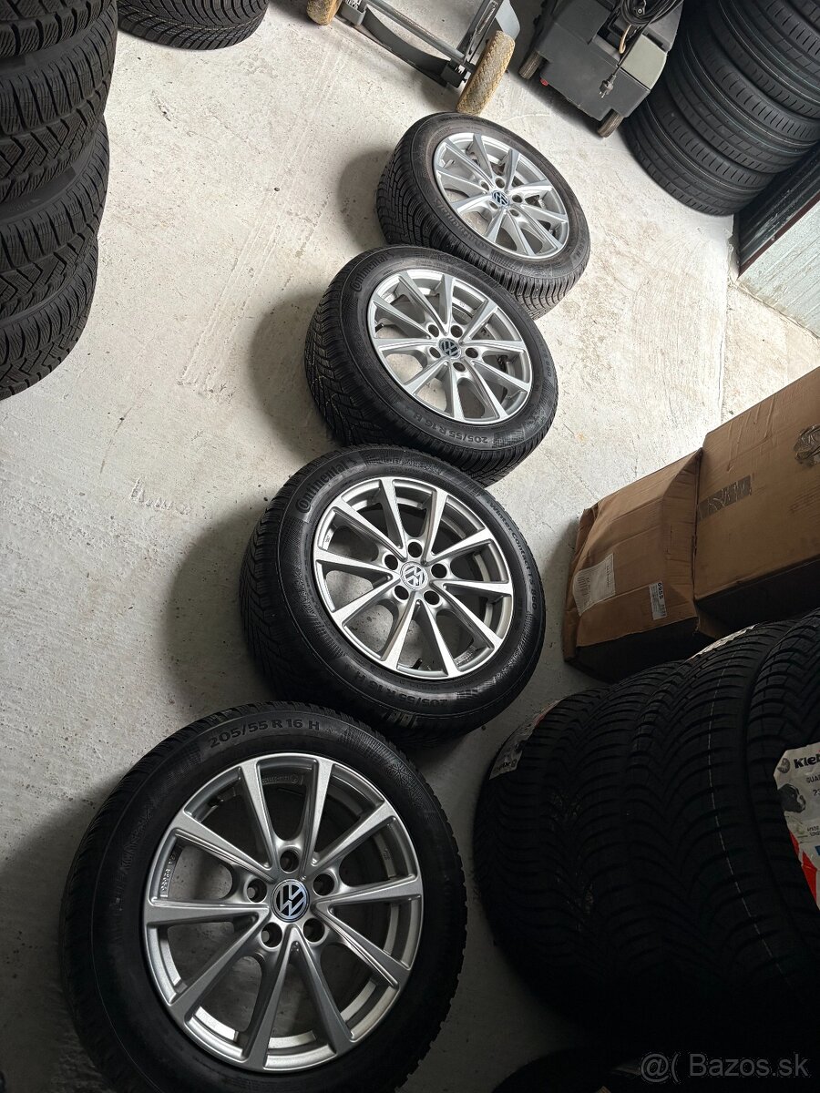 205/55 16 Continental zimné pneu - 7