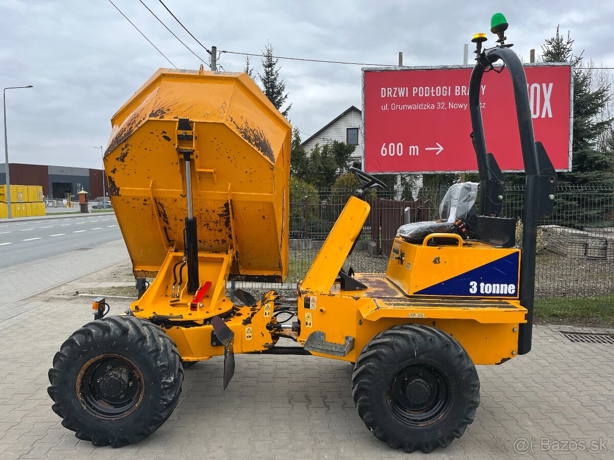Dumper vyklapac Thwaites Mach 580, 3 Tonne Hydrostatic - 7