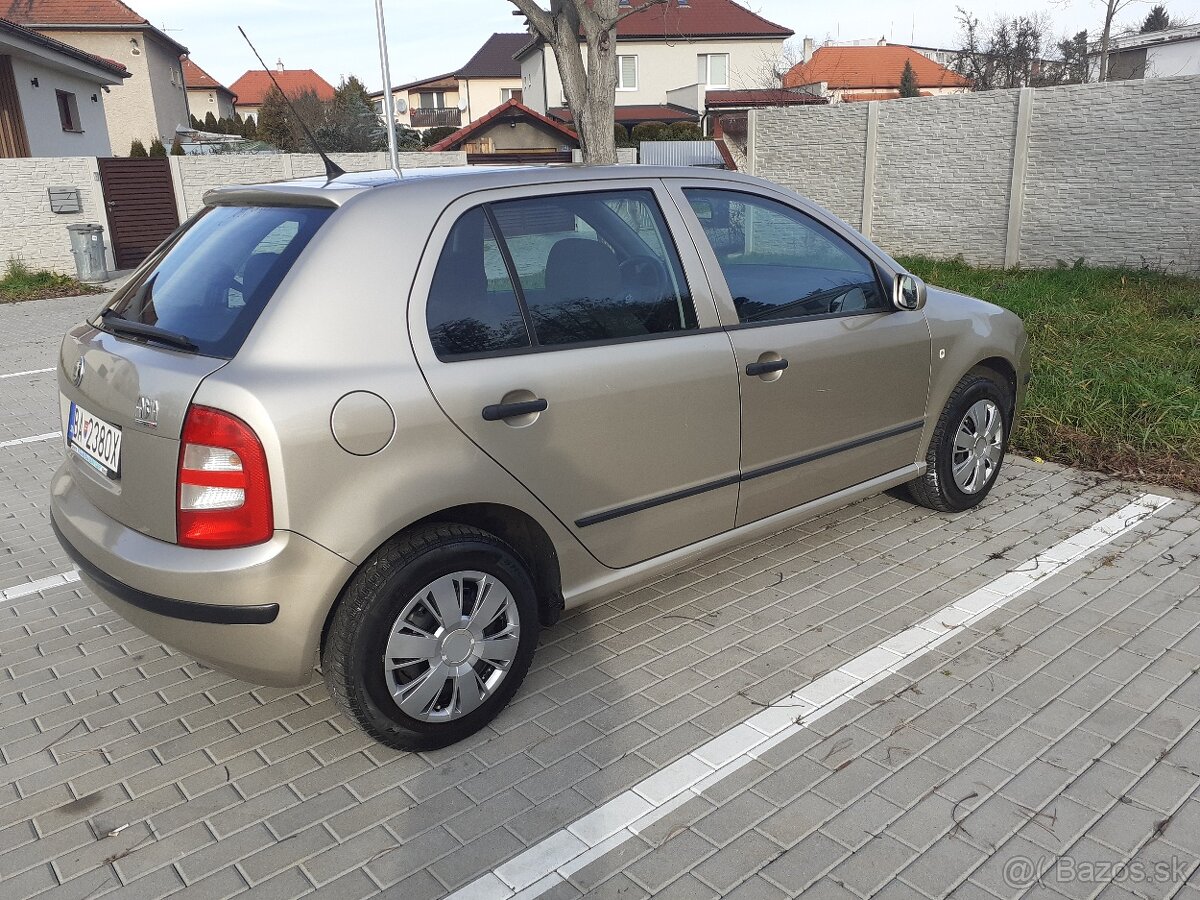 Škoda Fabia 1.2 47kw - 7