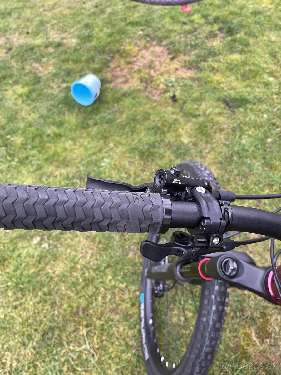 Kellys Swag 30, garnet red veľ. L - 7