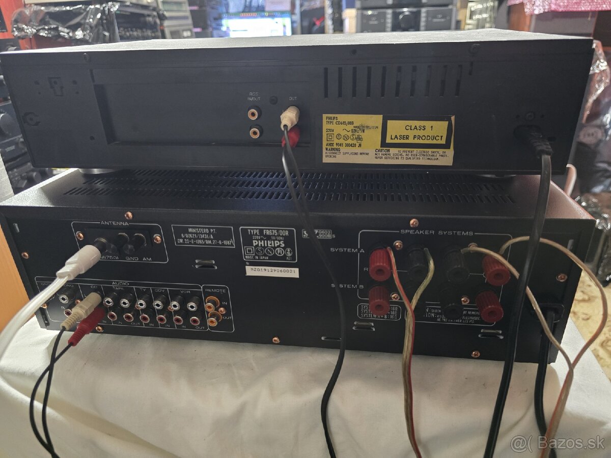 Philips receiver FR675 a cd prehrávač CD615 - 7