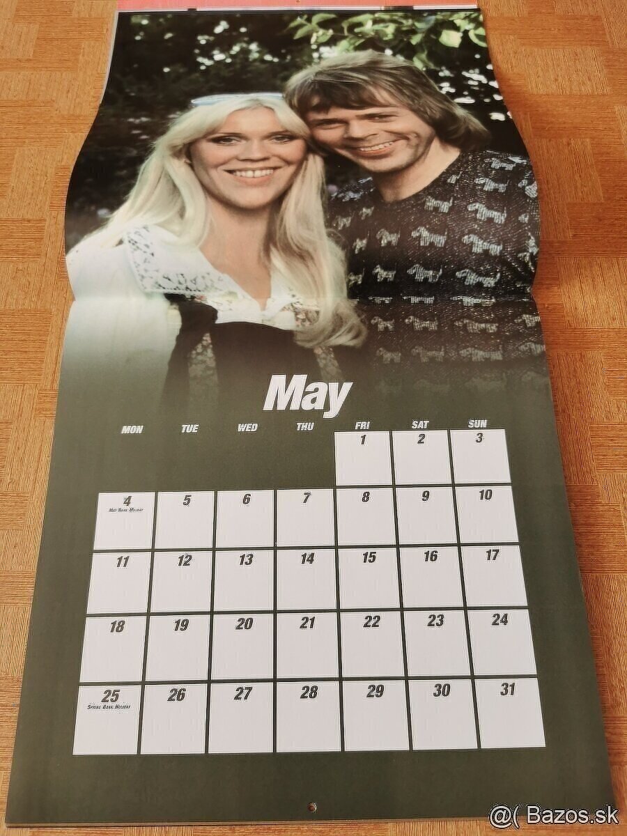 ABBA CALENDAR 2009 - 7