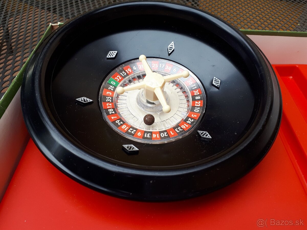 Stara hracka : Ruleta od KDN / KADEN - 7
