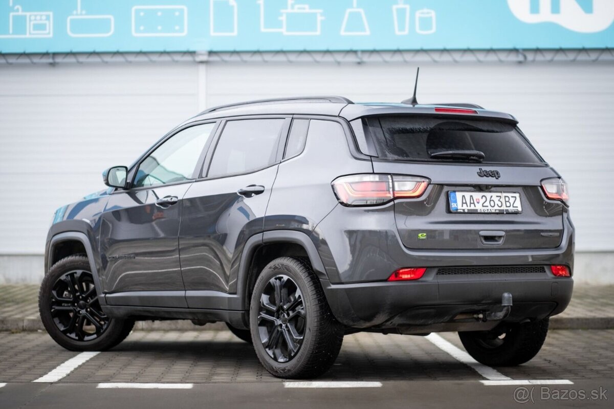 Jeep Compass 1.5 e-Hybrid Night Eagle, 96kW, AT7 - 7