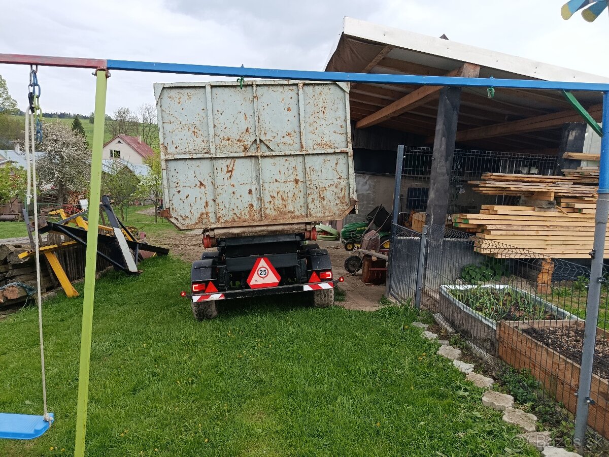 Vlečka kontajner - 7