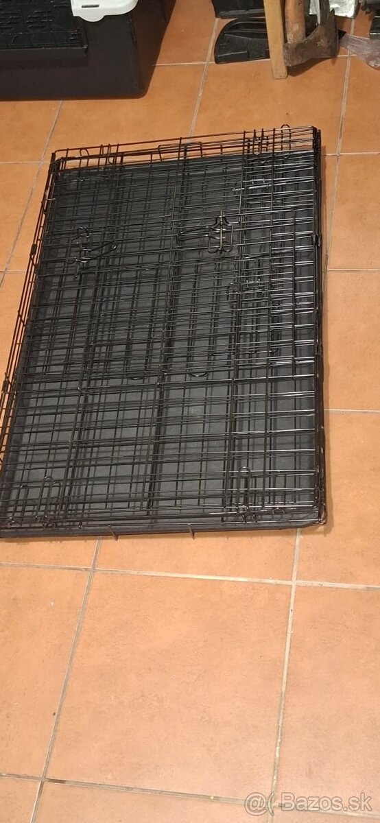 Klietka skladacia. - 7