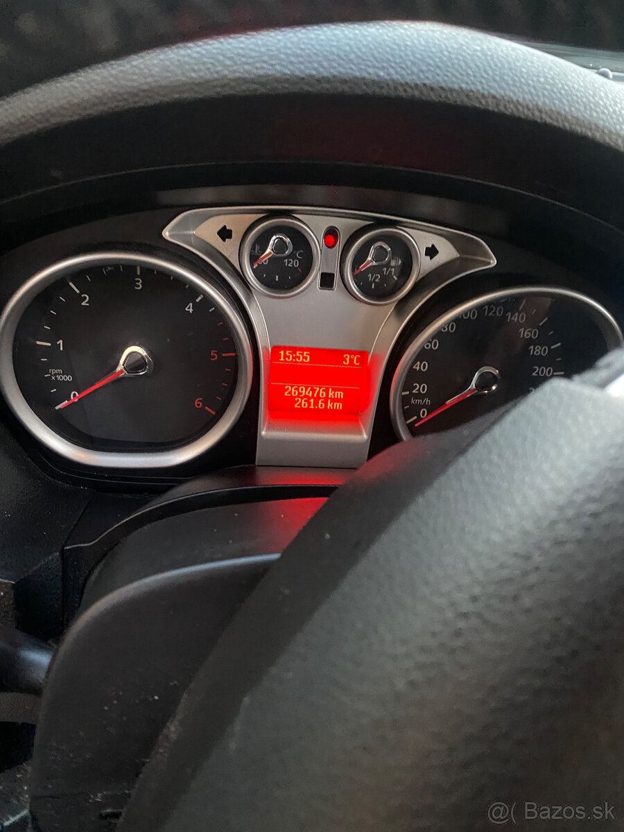 Ford C-MAX • 1.6 TDCi • 66 kW • 2009 - 7