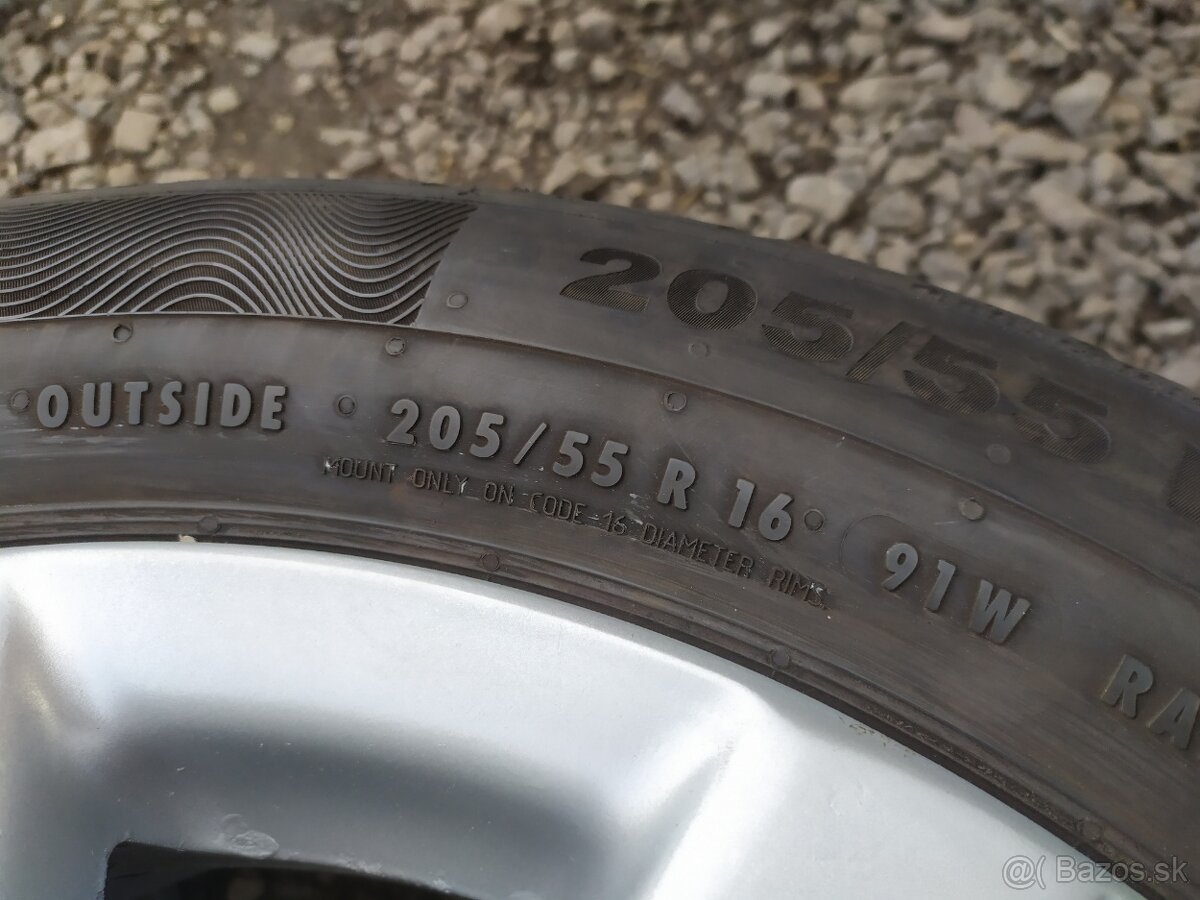 Letná sada 16" 5x112 VW Passat 205/55 R16 - 7