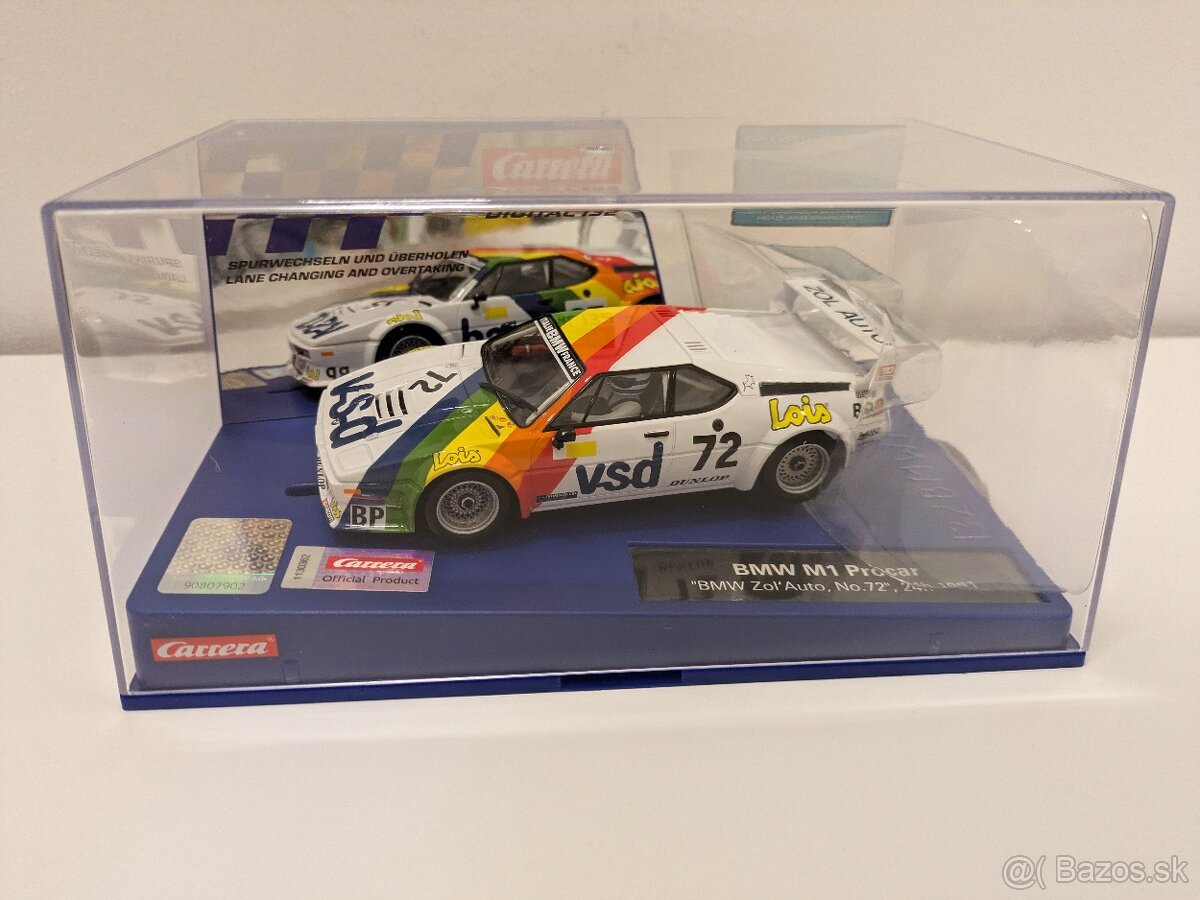 Autíčka na autodráhu Carrera Evolution/D132 - 7