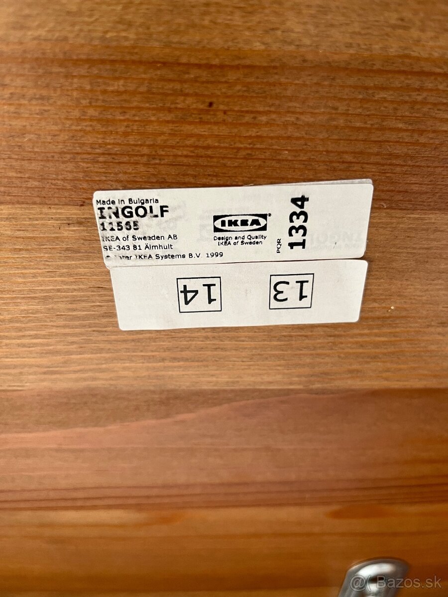 Barový stôl IKEA Björkudden + 2x barové stoličky IKEA Ingolf - 7