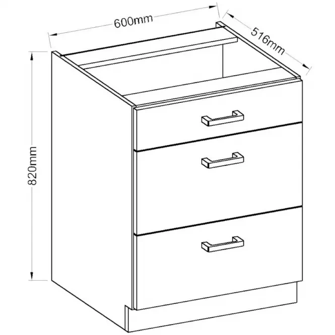 Kuchynská linka 220cm - 7