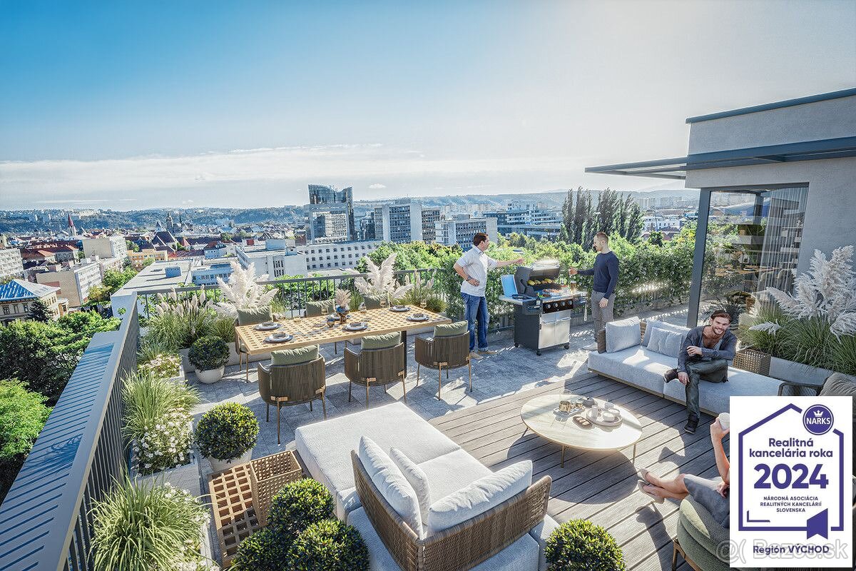 2 izbový byt s loggiou v projekte Huštáky Boutique Residence - 7