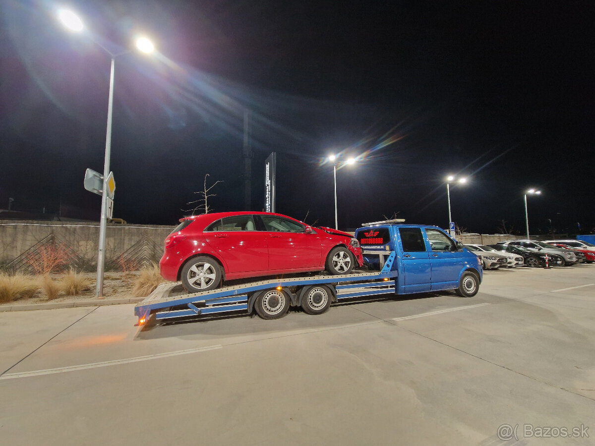 Odtahovy special VW T5 lift hlinik - 7