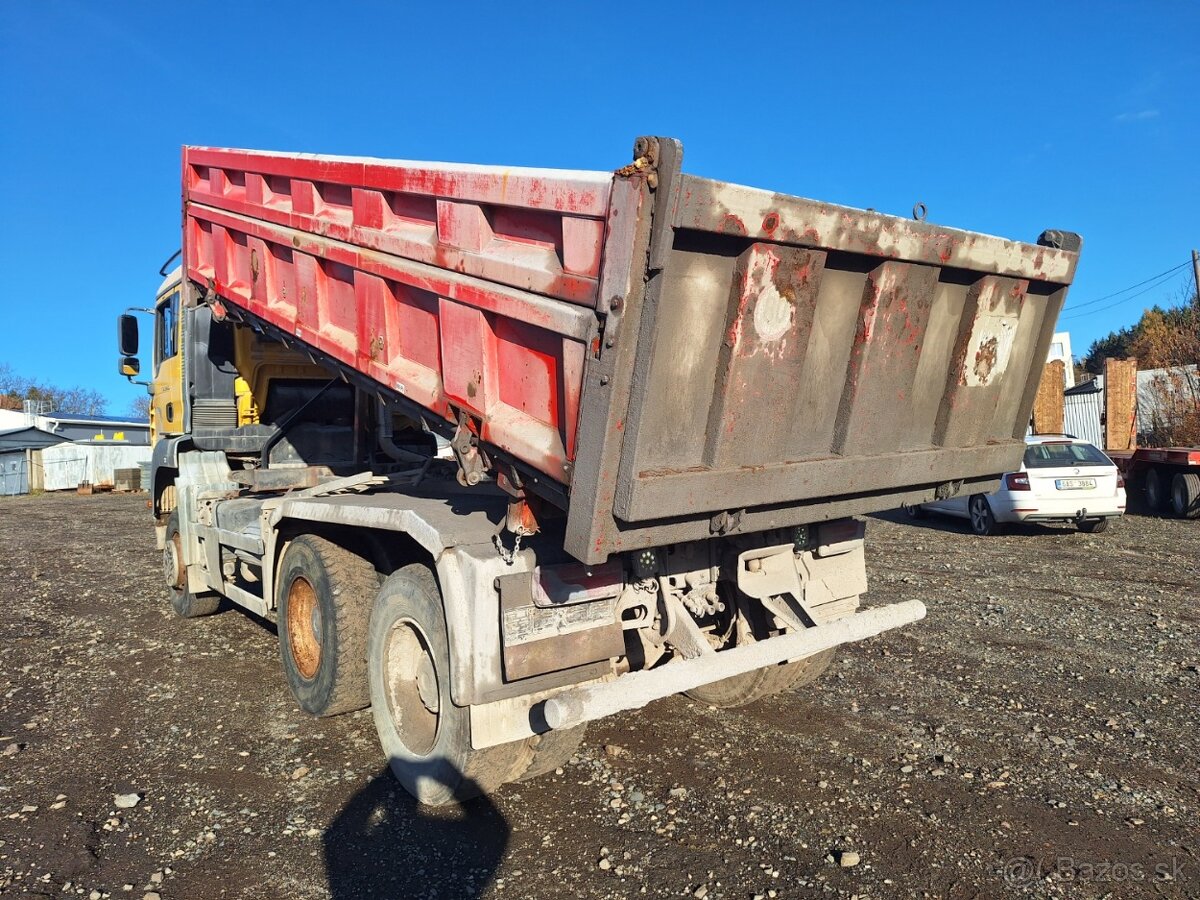 MAN TGA 33.430 6X6 - 7