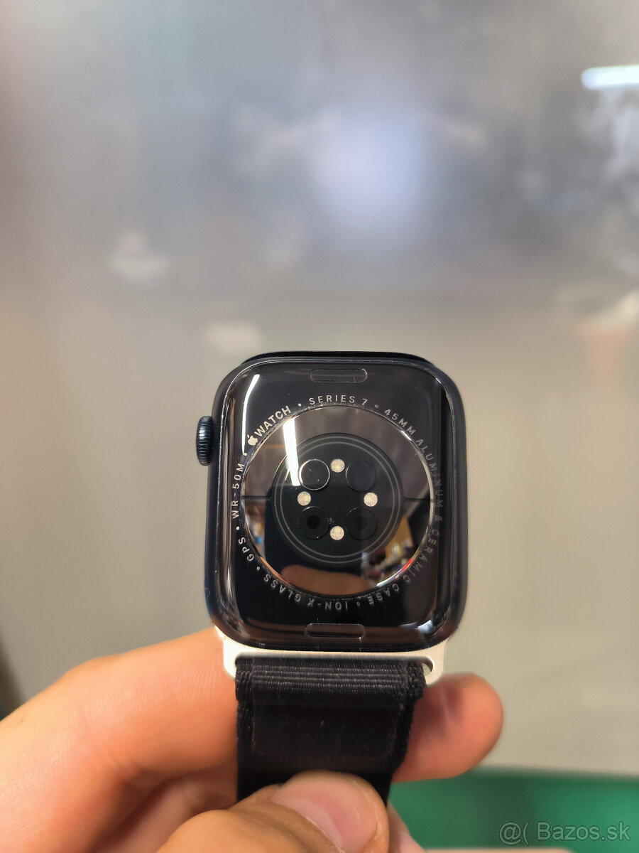 Apple Watch 7 44mm - 94% zdravie - 7