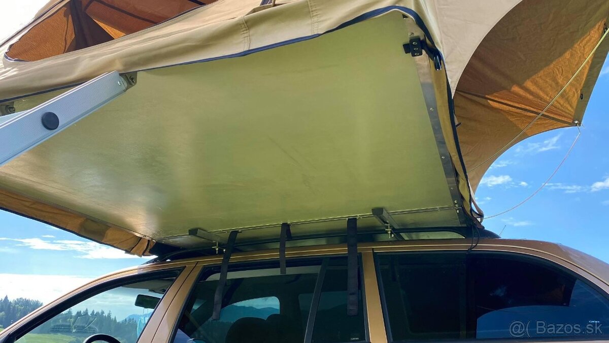 Strešný stan na auto - Autostan 2,4 x 1,4 x 1,3 m - 7