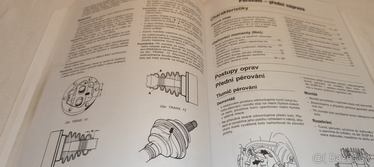 SEAT Ibiza Cordoba - příručka na opravy a údržbu - manuál - 7