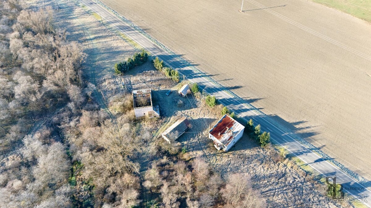 NA PRENÁJOM POZEMOK SO STARŠÍMI STAVBAMI - 7