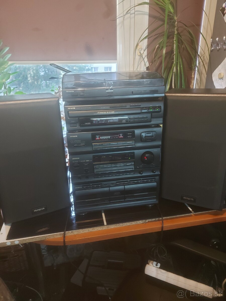 Aiwa gramo bedne ced 2deck amp. - 7