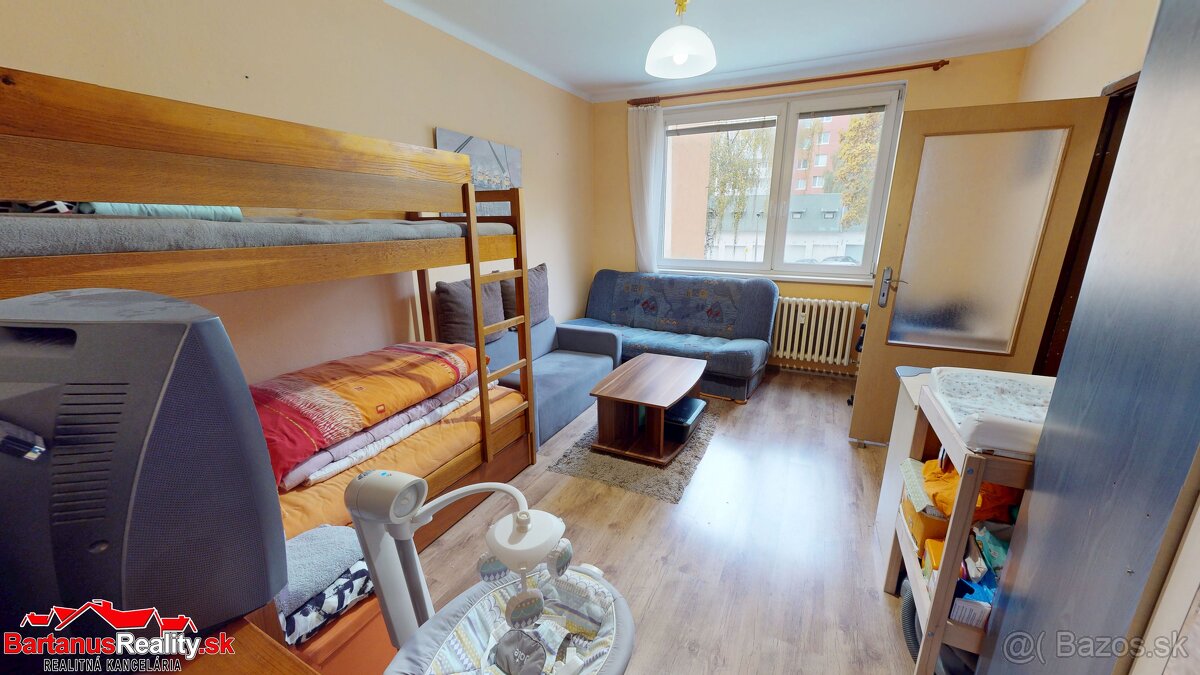 BartanusReality - Na predaj 2-izbový byt v Trenčíne, ul. K.Š - 7