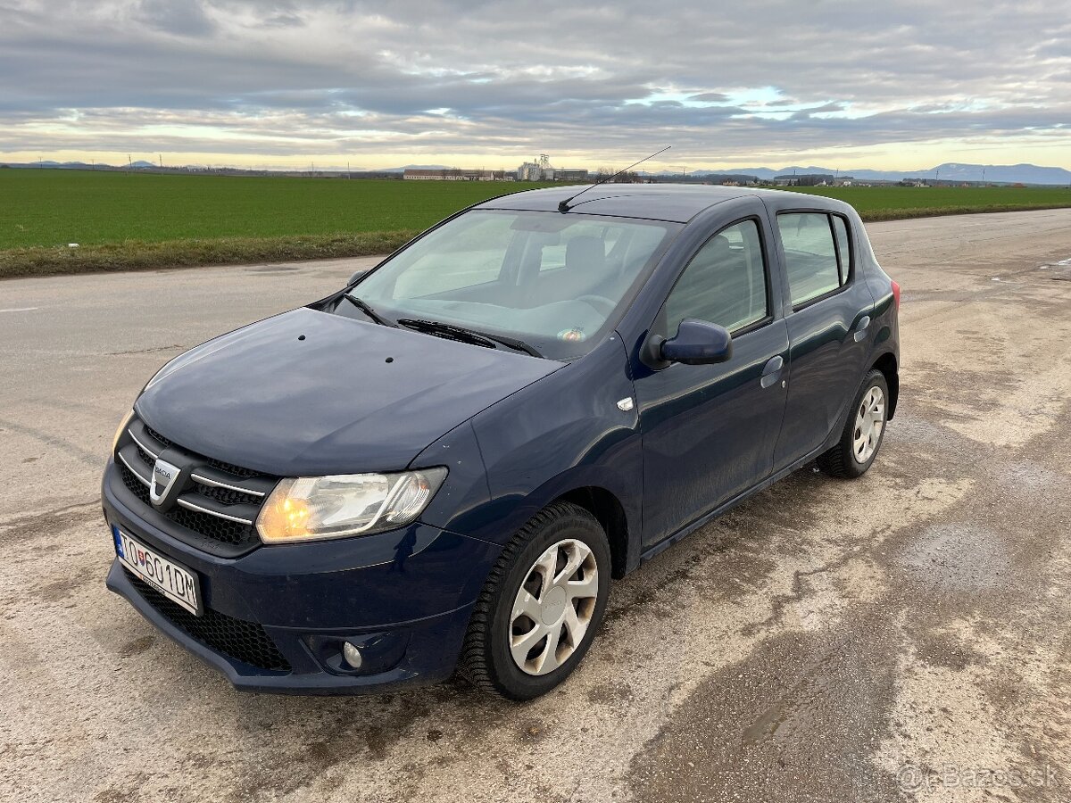 Dacia Sandero II, LPG, 53 kW, ročník 2013, 242868 km - 7