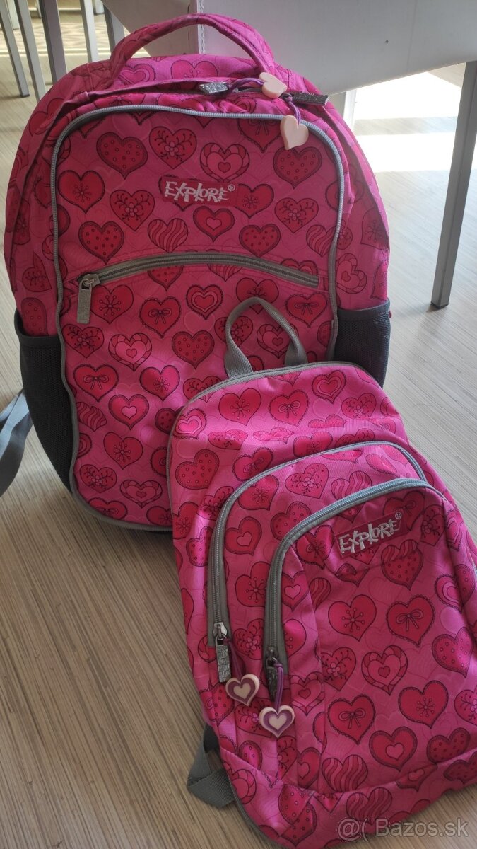 Školský batoh + peračník zn.Explore 2v1 - 7