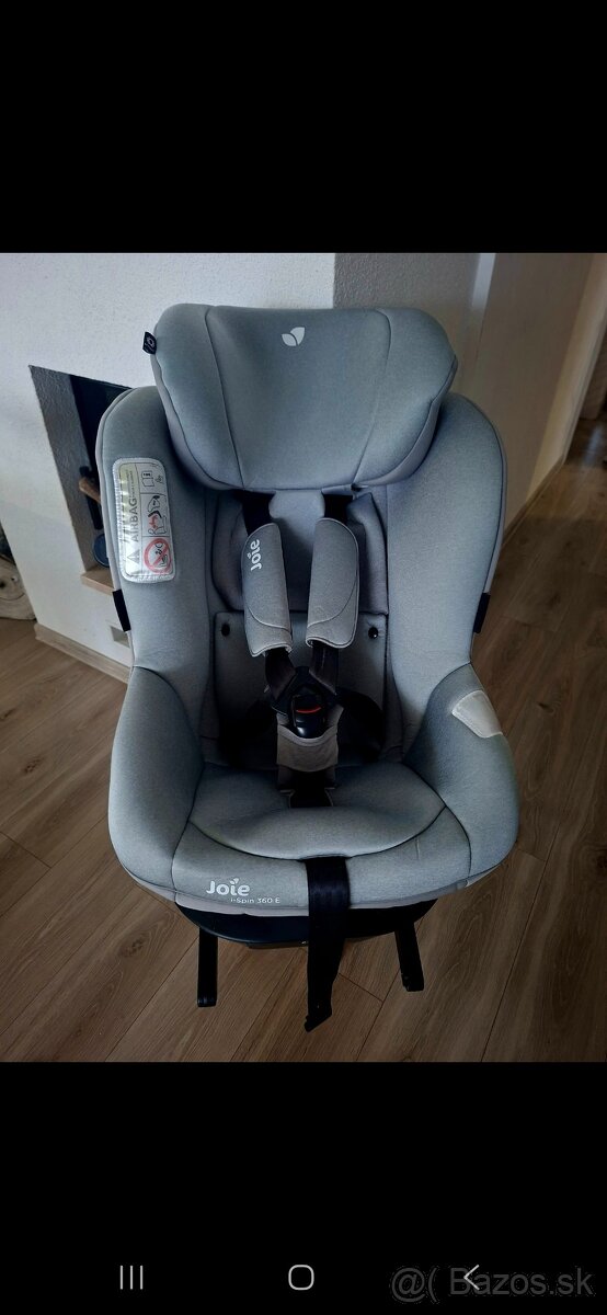 Autosedacka Joie i-spin 360 e - 7