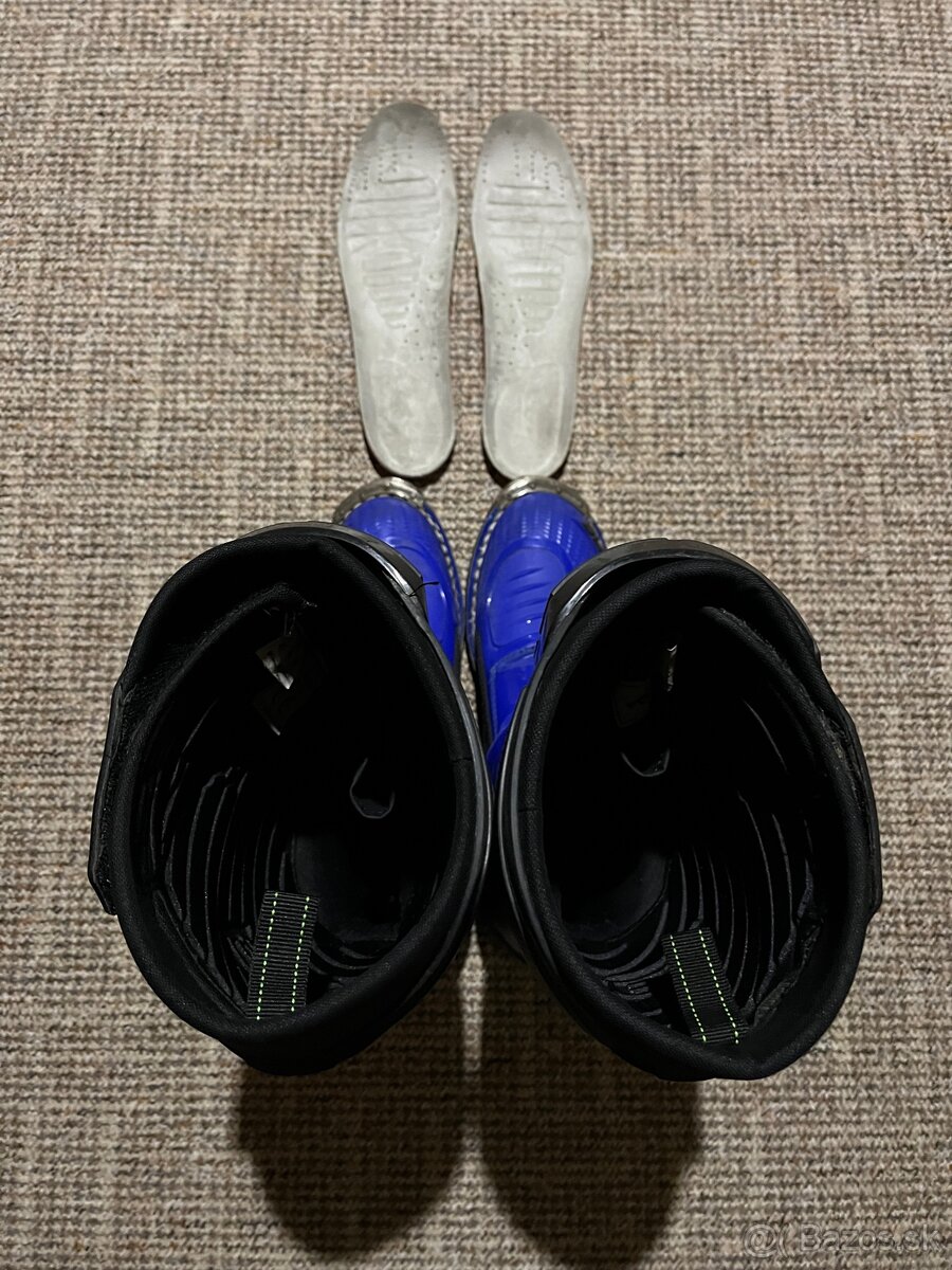 4x Mx enduro boty Gaerne Alpinestars vel 47 - 48 - 7