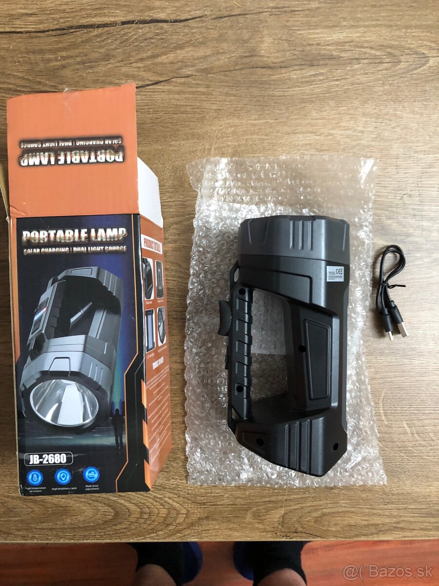 Led baterka (aj Solárne nabíjanie) - 7