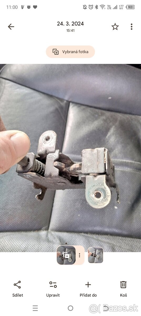 BMW e65 730d M57N diely. Na motor - 7