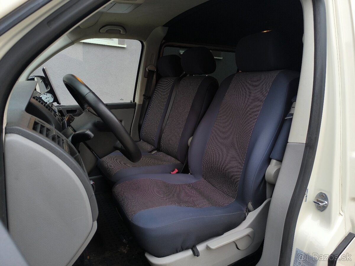 VW Transporter T5 _ Prestavba na T6 - 7