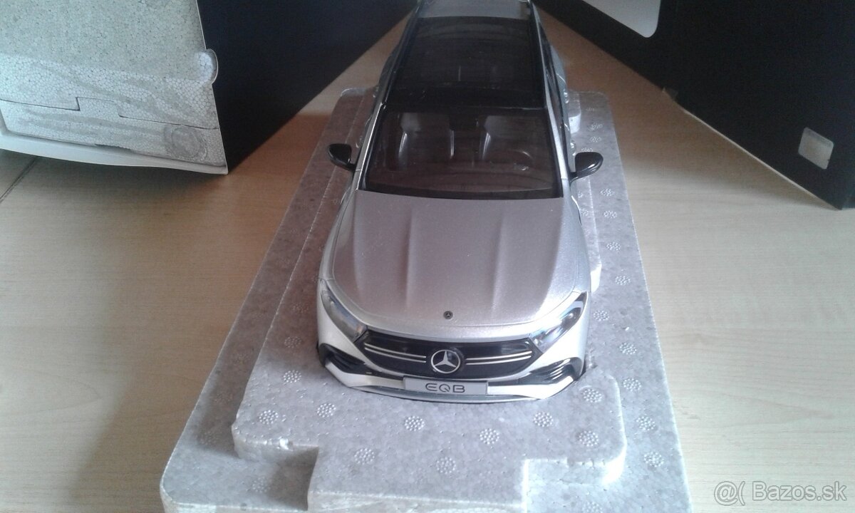 Zberateľský model 1/18 - 7