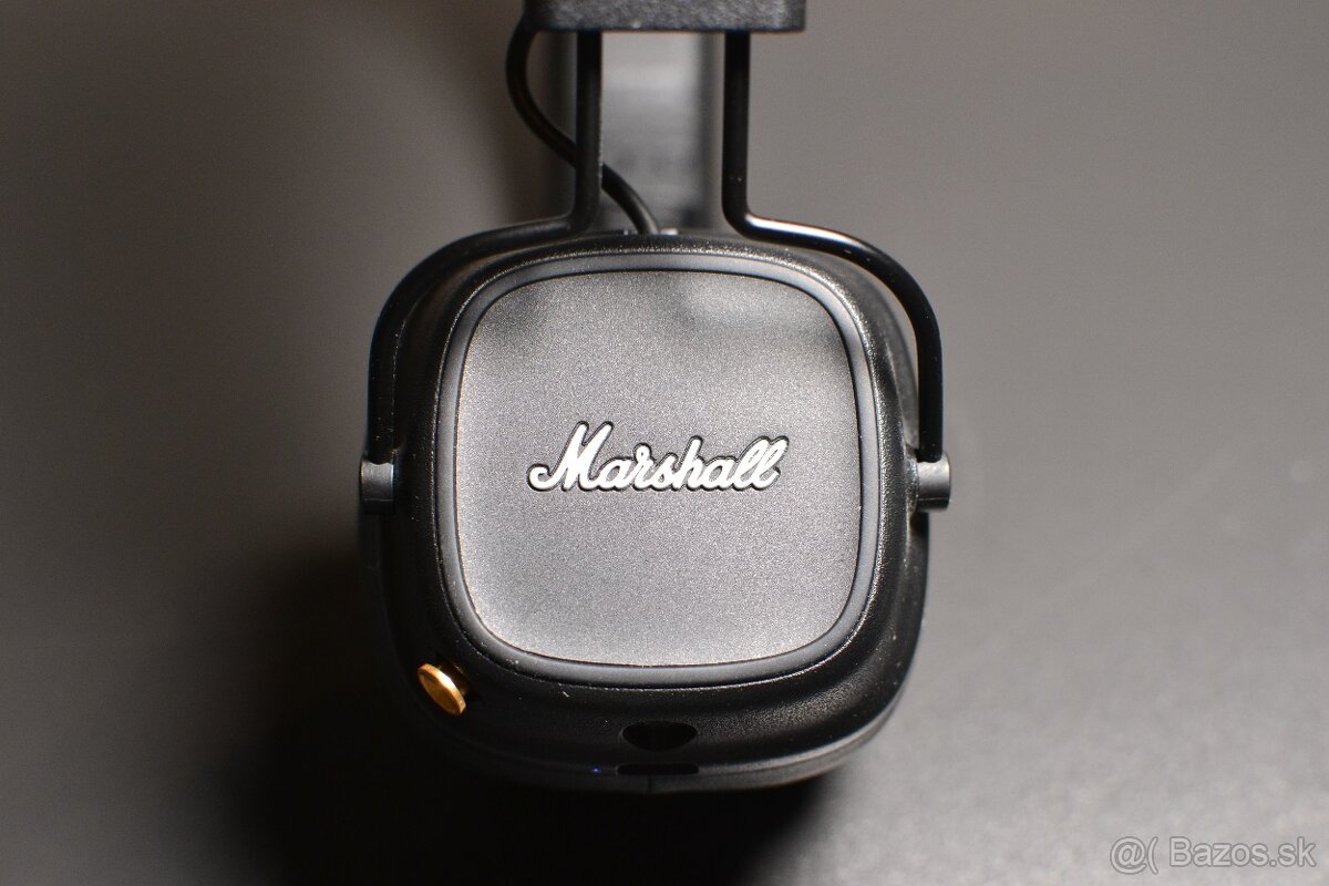 Marshall Major IV Bluetooth čierne - 7