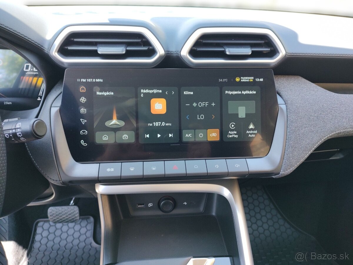 Nové MG ZS Hybrid+ Emotion - 7