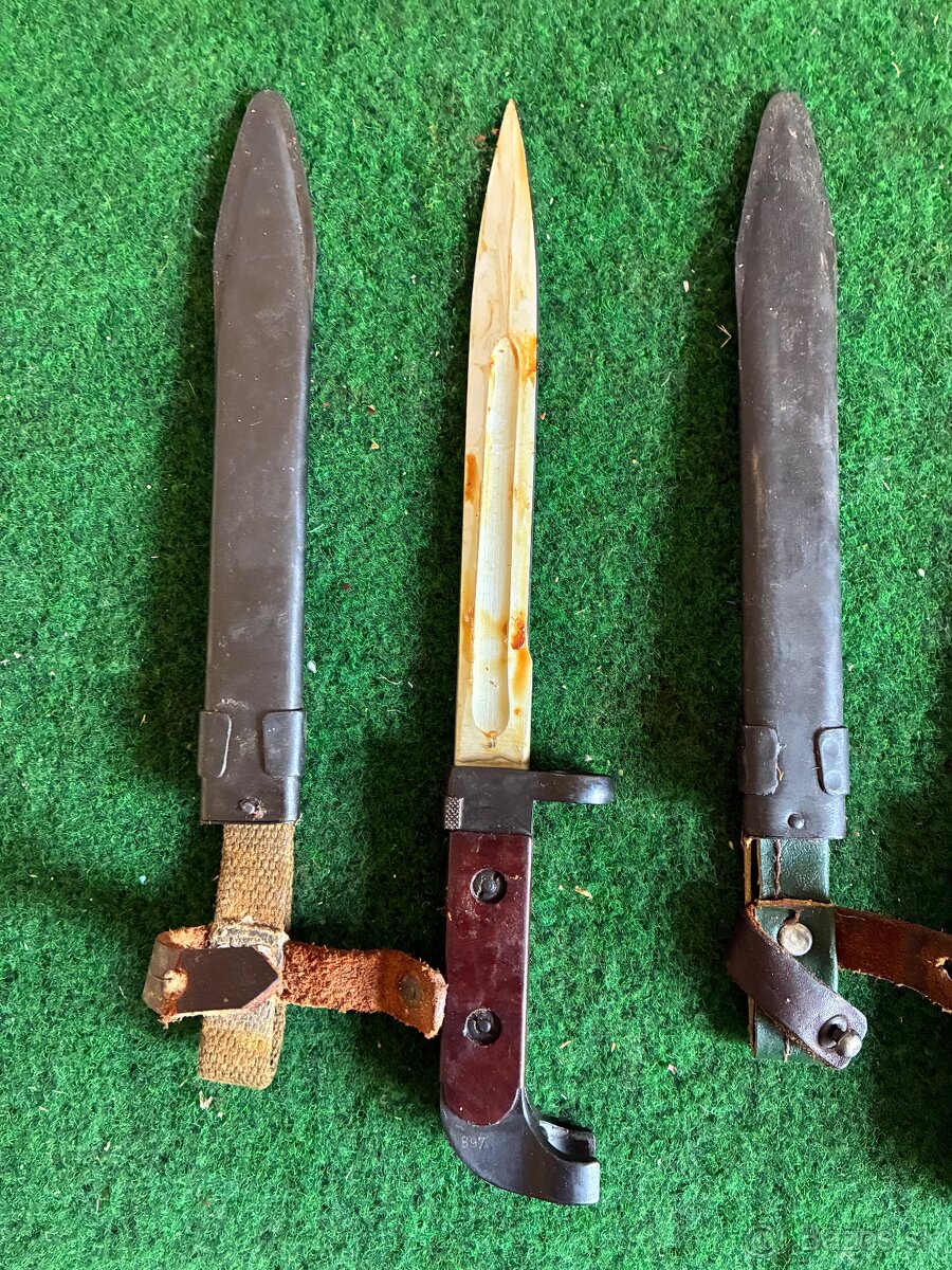 Bodák bajonet ak-47 original uloženka - 7