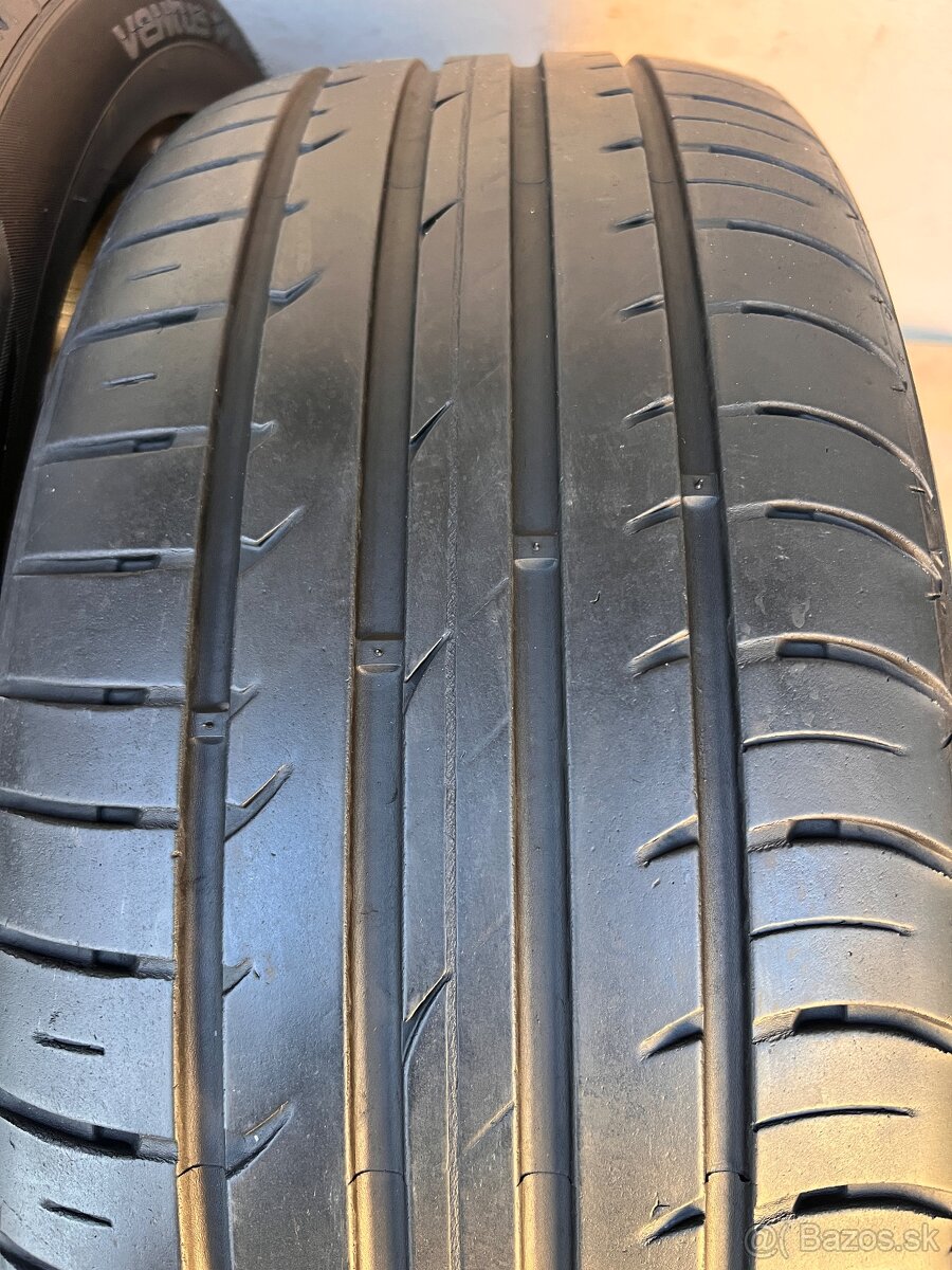 Letné pneumatiky 225/45 R17 Hankook sada - 7